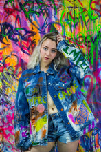 Load image into Gallery viewer, &quot;EYE SEE YOU&quot; Denim Jacket
