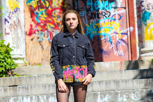 "CUTEDOPE" Denim Jacket