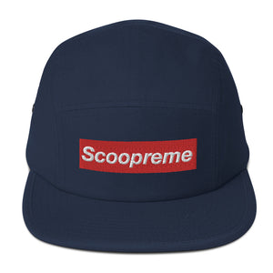 Scoopreme - Five Panel Hat