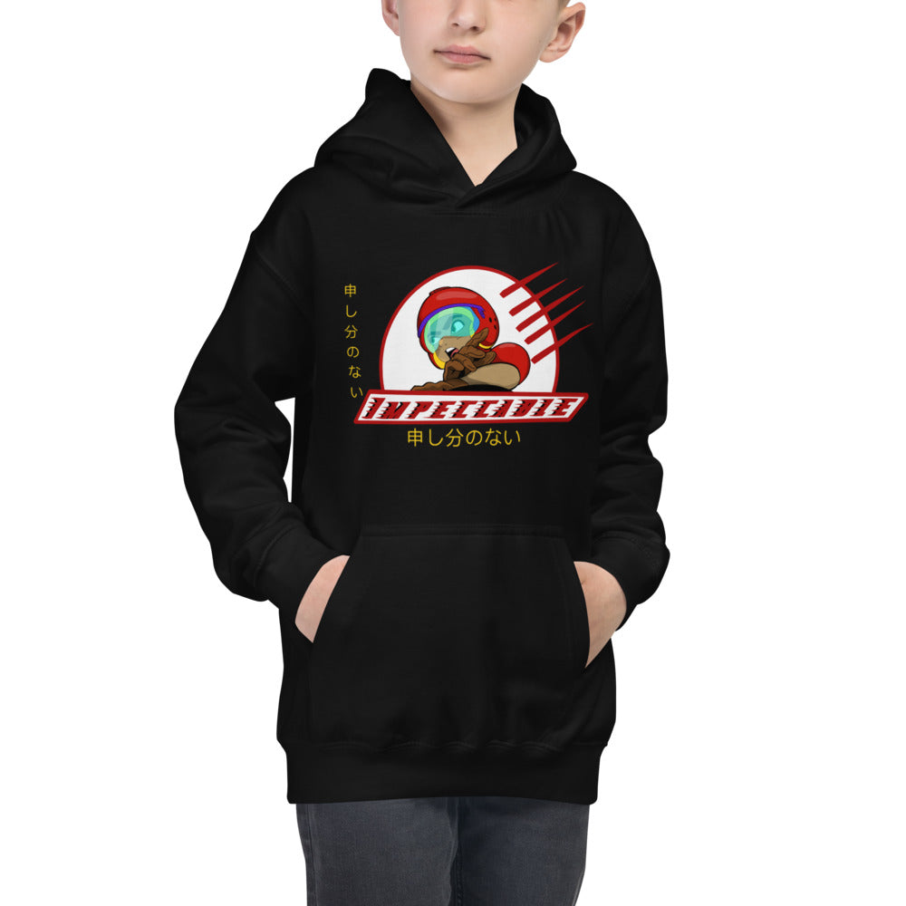 KIDS Impeccable Racer - Hoodie