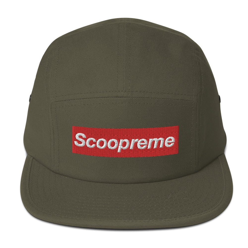 Scoopreme - Five Panel Hat