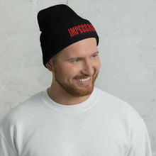 Load image into Gallery viewer, Impeccable Gothic Beanie
