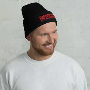 Impeccable Gothic Beanie