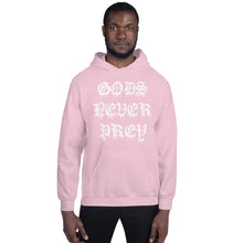 Load image into Gallery viewer, GODS NEVER PREY - Unisex Hoodie
