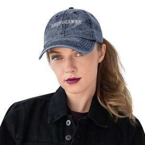 Impeccable - Denim Dad Hat