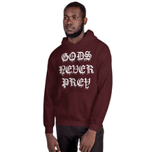 Load image into Gallery viewer, GODS NEVER PREY - Unisex Hoodie
