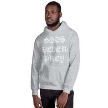 Load image into Gallery viewer, GODS NEVER PREY - Unisex Hoodie
