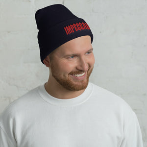 Impeccable Gothic Beanie