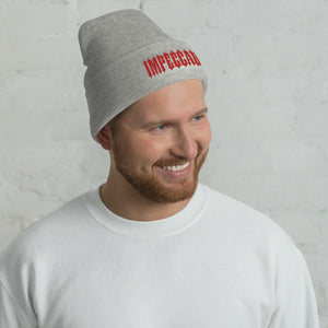 Impeccable Gothic Beanie
