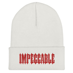 Impeccable Gothic Beanie