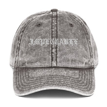 Load image into Gallery viewer, Impeccable - Denim Dad Hat
