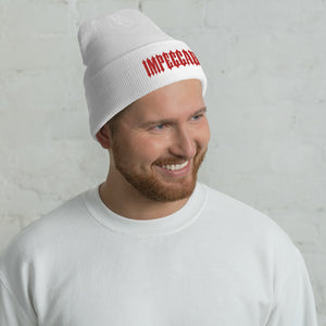 Impeccable Gothic Beanie