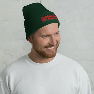 Impeccable Gothic Beanie