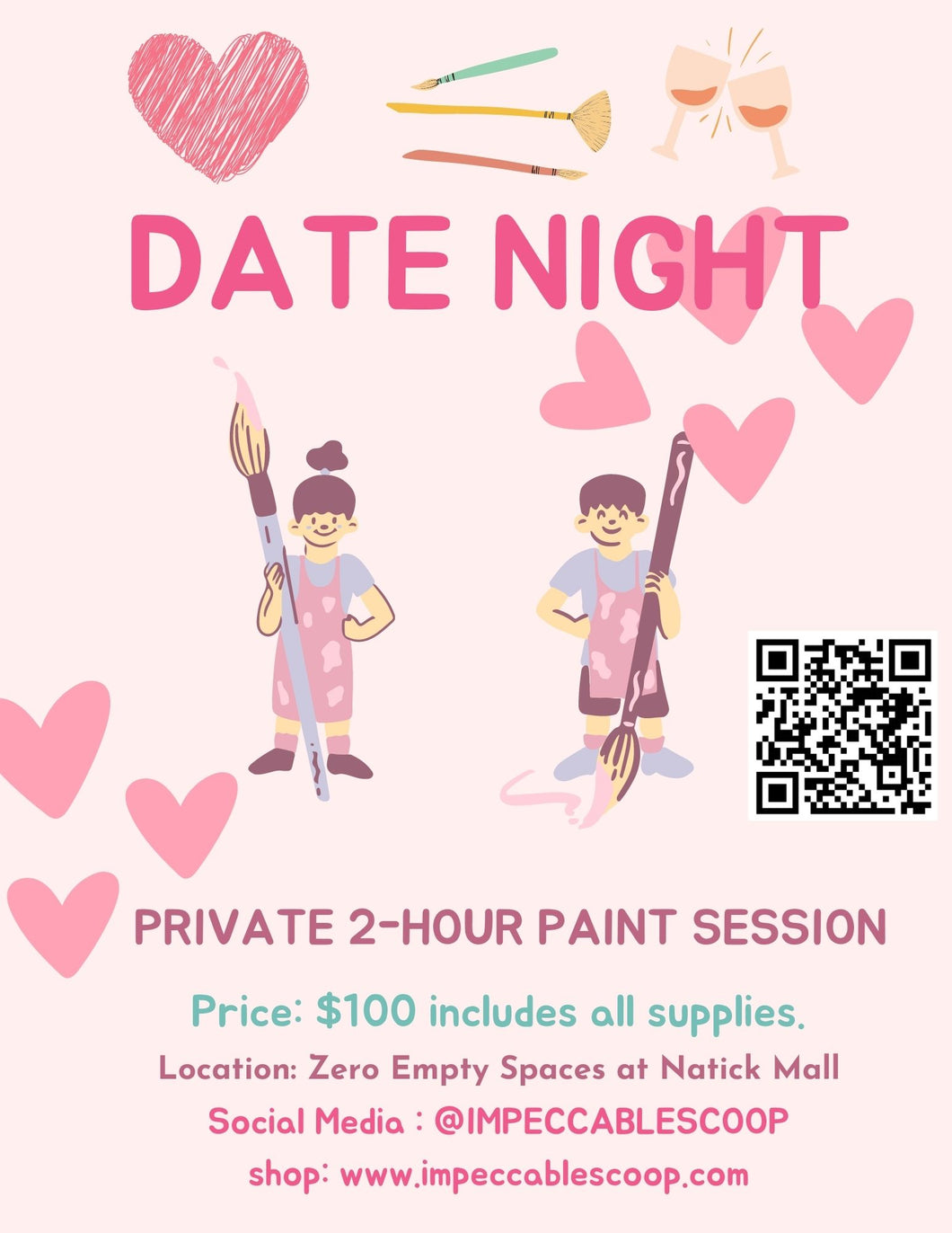 Date Night- Art Class